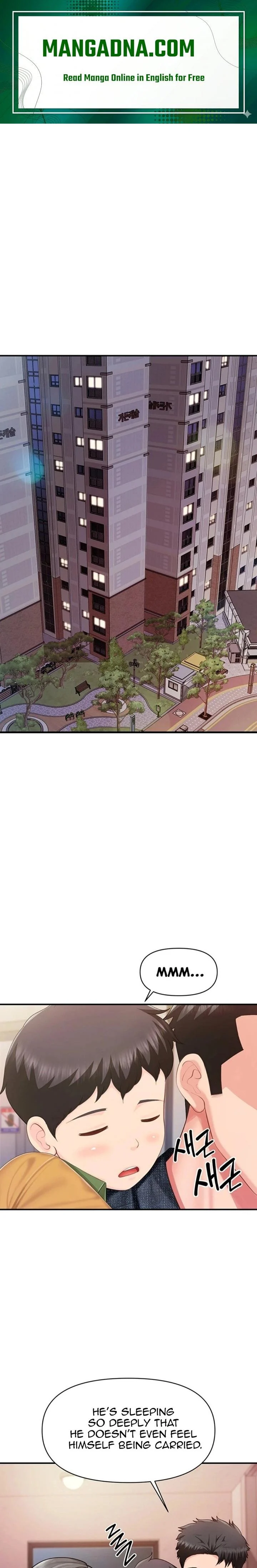 I’m the Only Man on the Military Base chapter 60 page 1