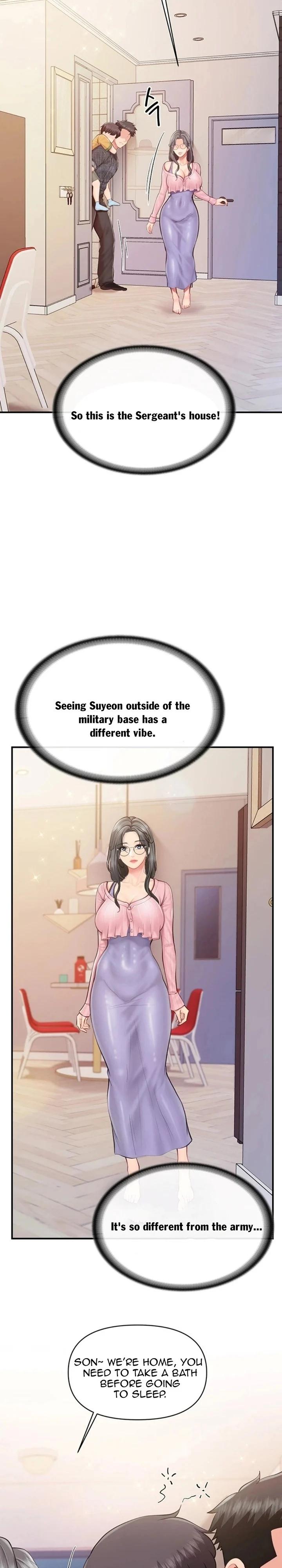 I’m the Only Man on the Military Base chapter 60 page 3