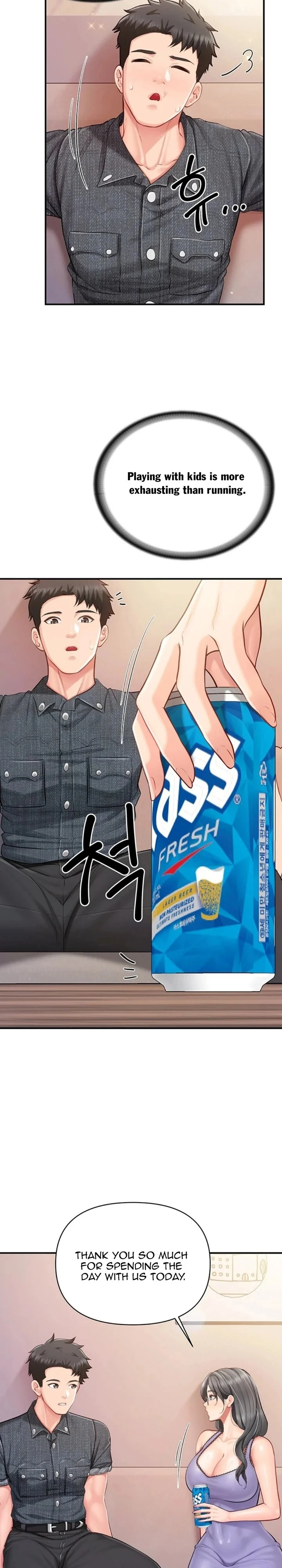 I’m the Only Man on the Military Base chapter 60 page 5