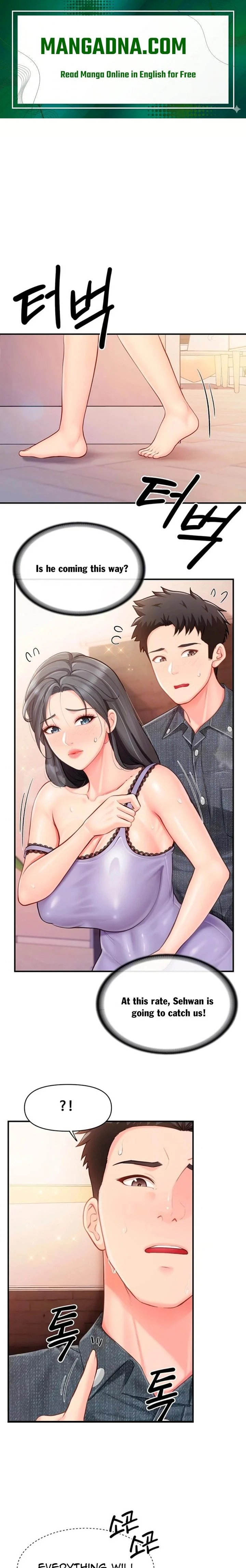 I’m the Only Man on the Military Base chapter 61 page 1