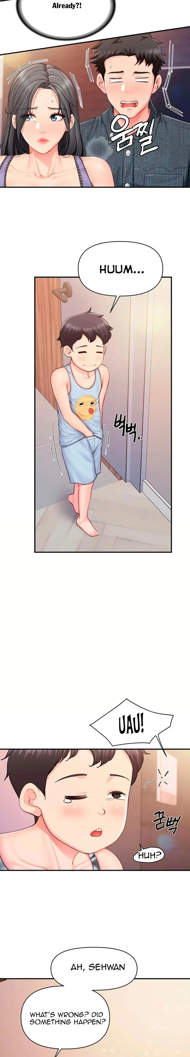 I’m the Only Man on the Military Base chapter 61 page 4