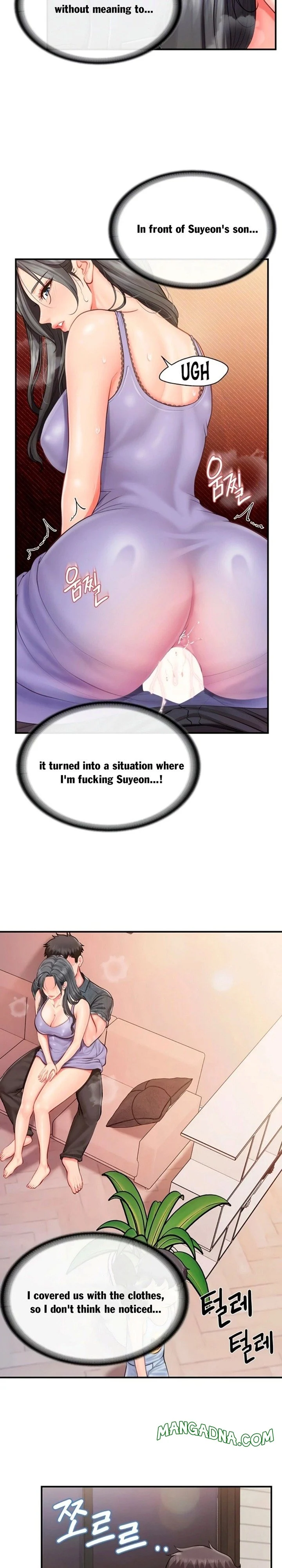 I’m the Only Man on the Military Base chapter 61 page 6