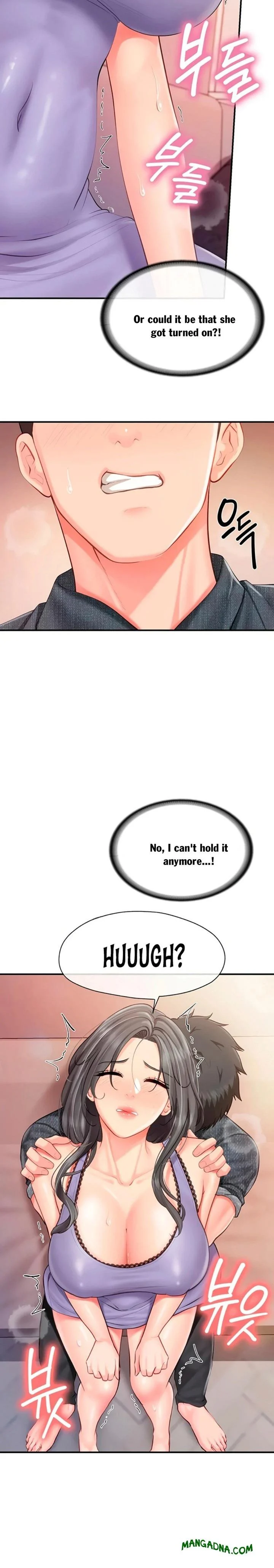 I’m the Only Man on the Military Base chapter 61 page 8