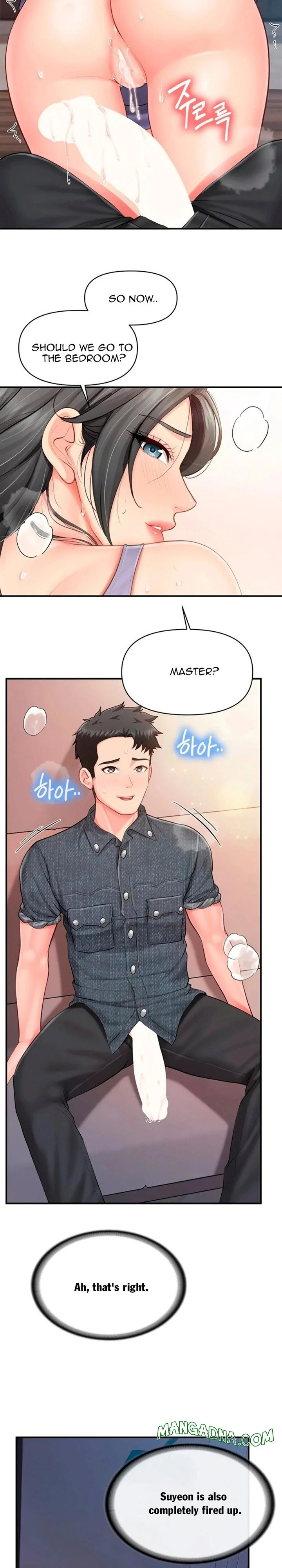 I’m the Only Man on the Military Base chapter 61 page 11