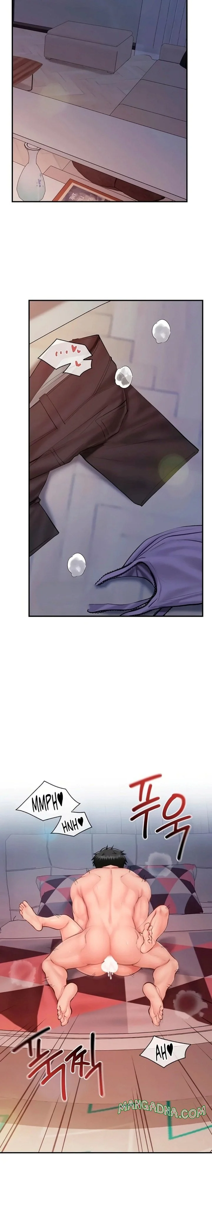 I’m the Only Man on the Military Base chapter 61 page 12