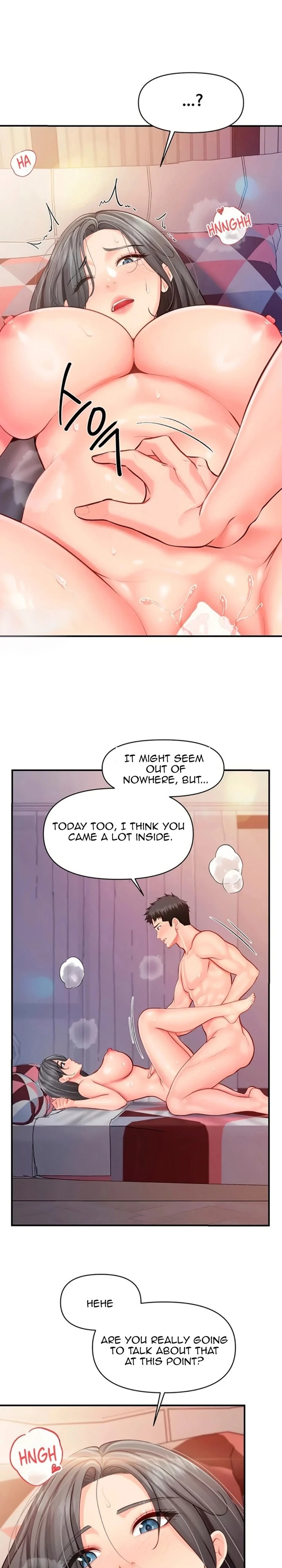 I’m the Only Man on the Military Base chapter 61 page 16