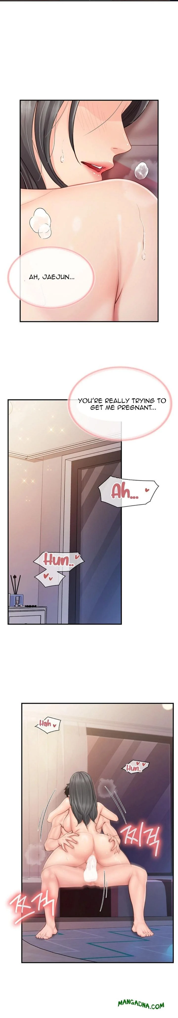 I’m the Only Man on the Military Base chapter 62 page 10