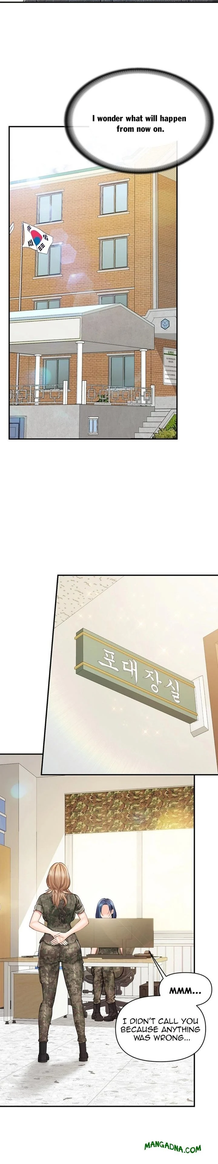 I’m the Only Man on the Military Base chapter 62 page 21