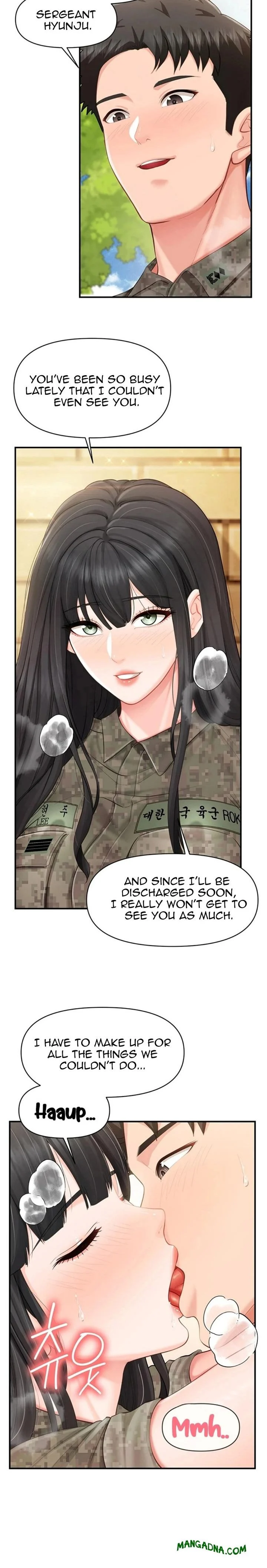 I’m the Only Man on the Military Base chapter 63 page 3
