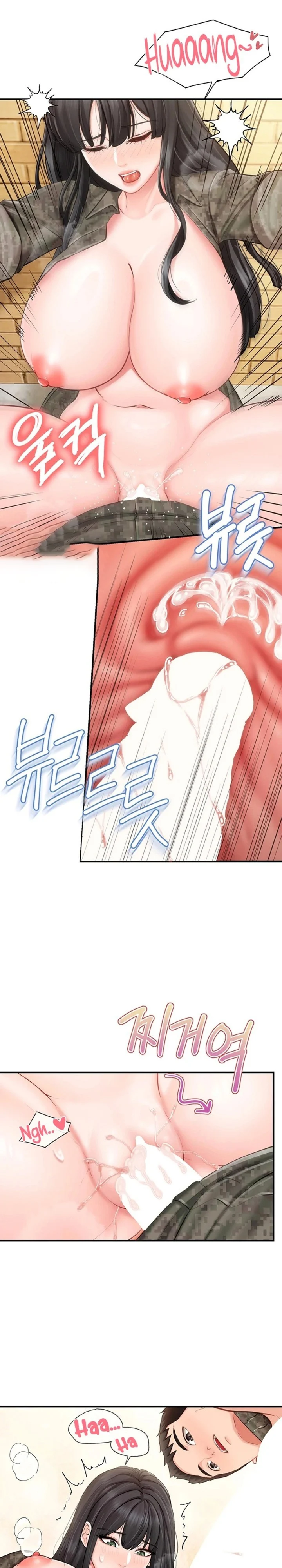 I’m the Only Man on the Military Base chapter 63 page 10