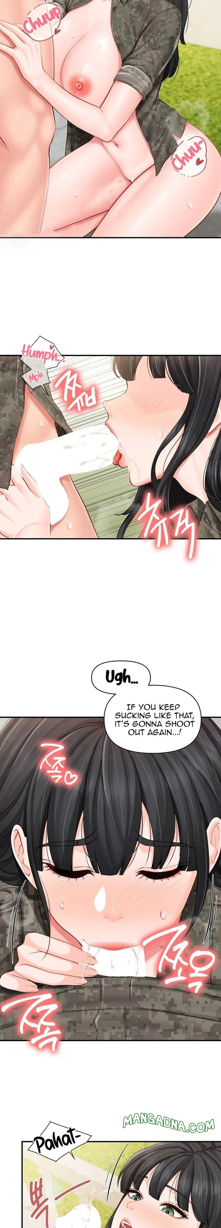 I’m the Only Man on the Military Base chapter 63 page 12