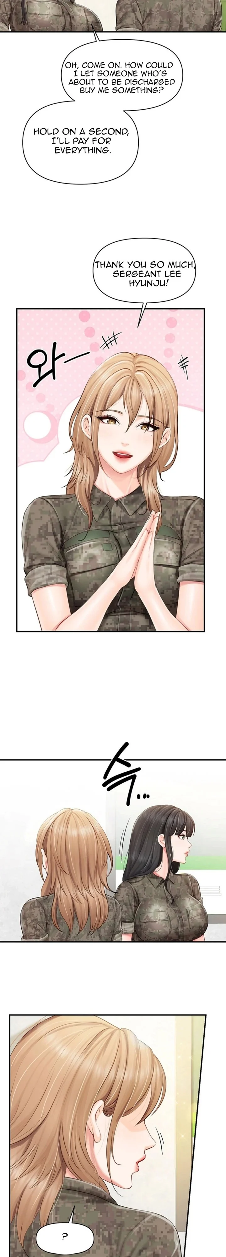 I’m the Only Man on the Military Base chapter 63 page 17