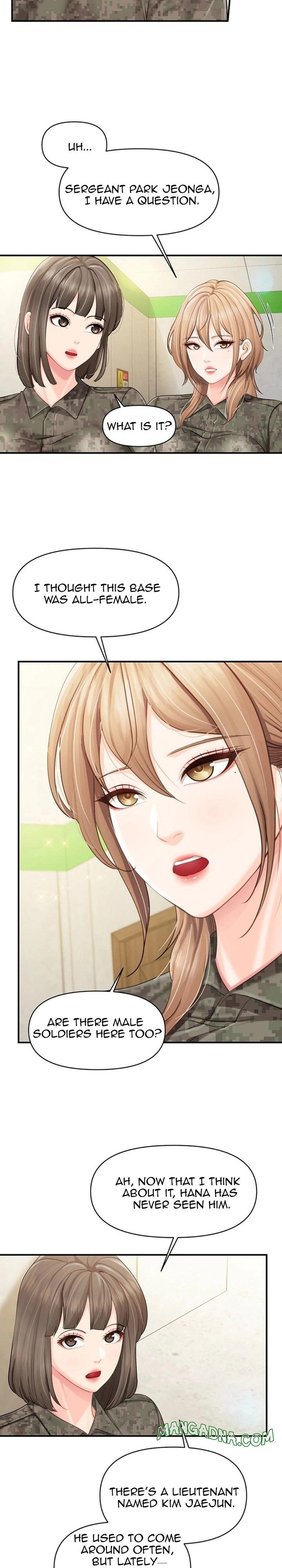 I’m the Only Man on the Military Base chapter 63 page 18