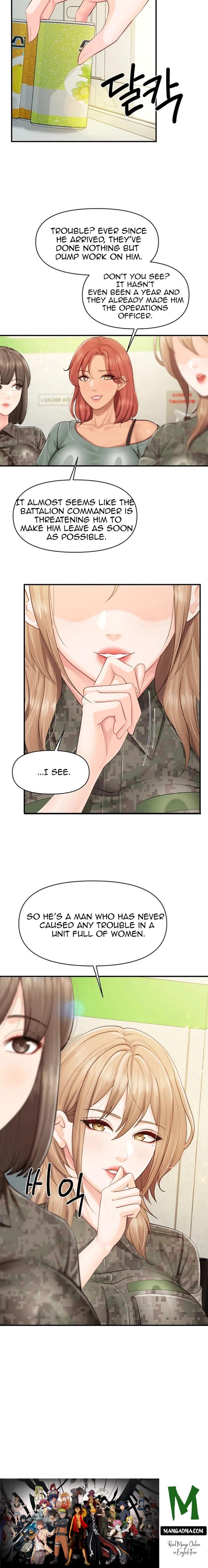 I’m the Only Man on the Military Base chapter 63 page 20