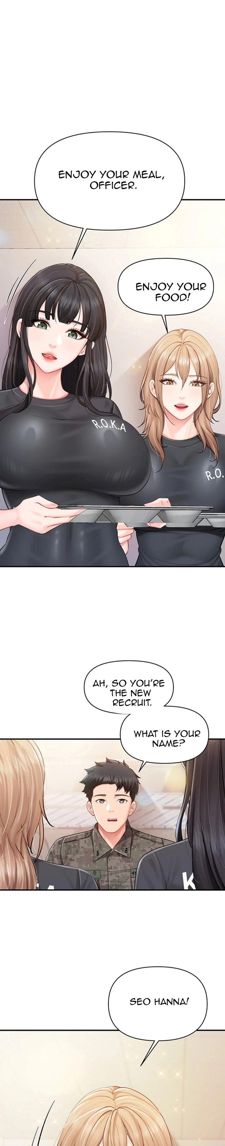 I’m the Only Man on the Military Base chapter 64 page 2