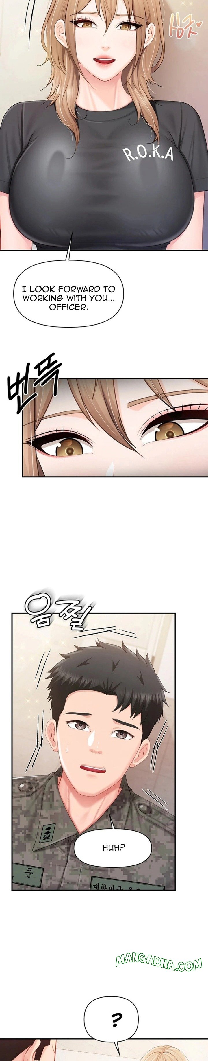 I’m the Only Man on the Military Base chapter 64 page 3