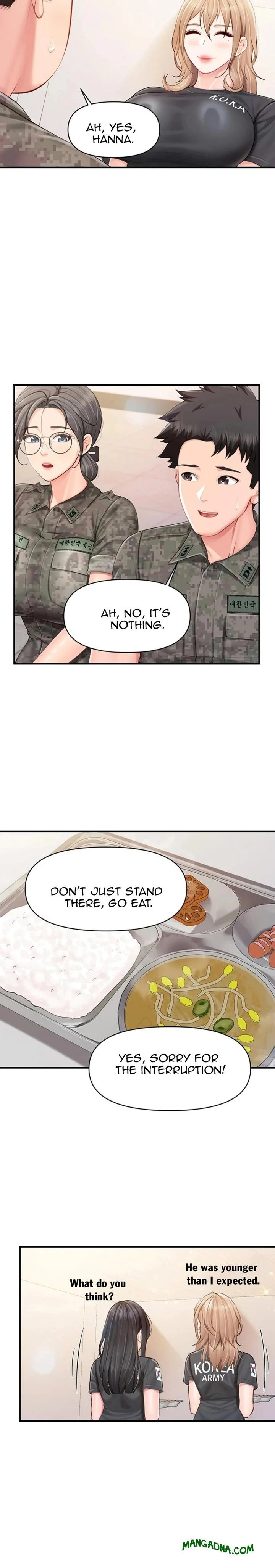 I’m the Only Man on the Military Base chapter 64 page 4