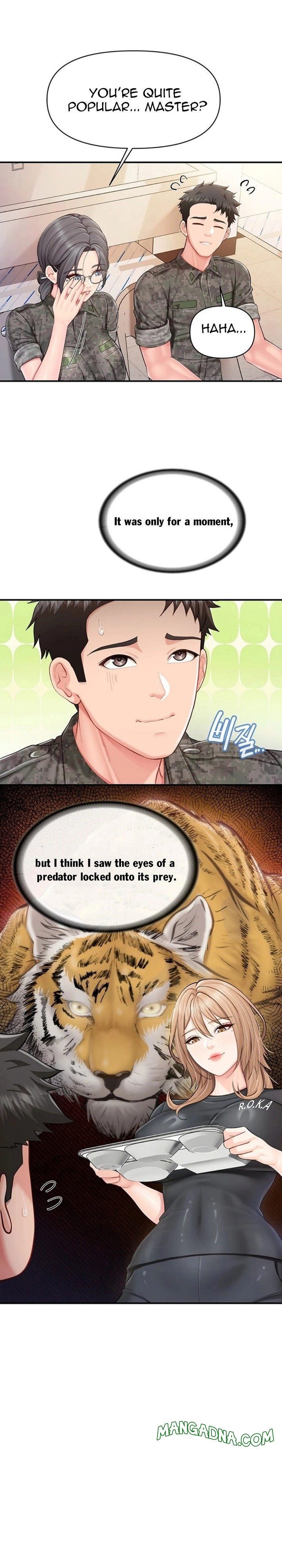 I’m the Only Man on the Military Base chapter 64 page 5