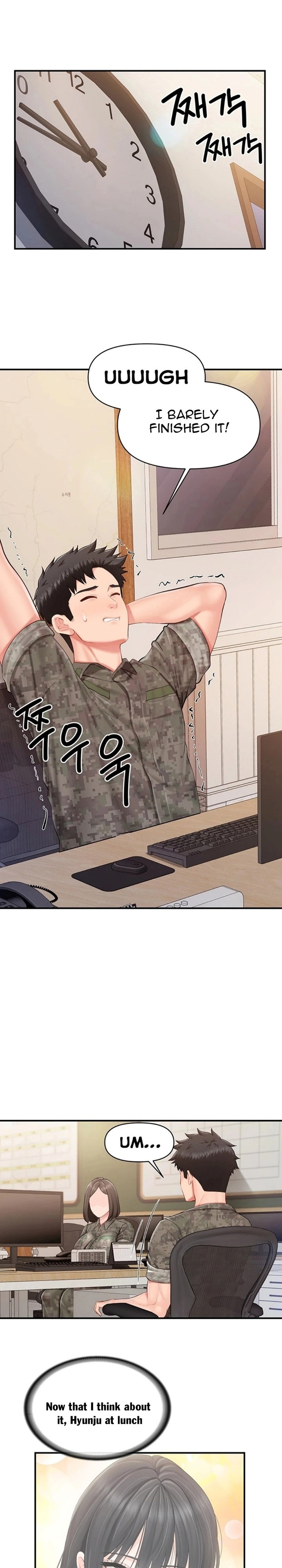 I’m the Only Man on the Military Base chapter 64 page 6