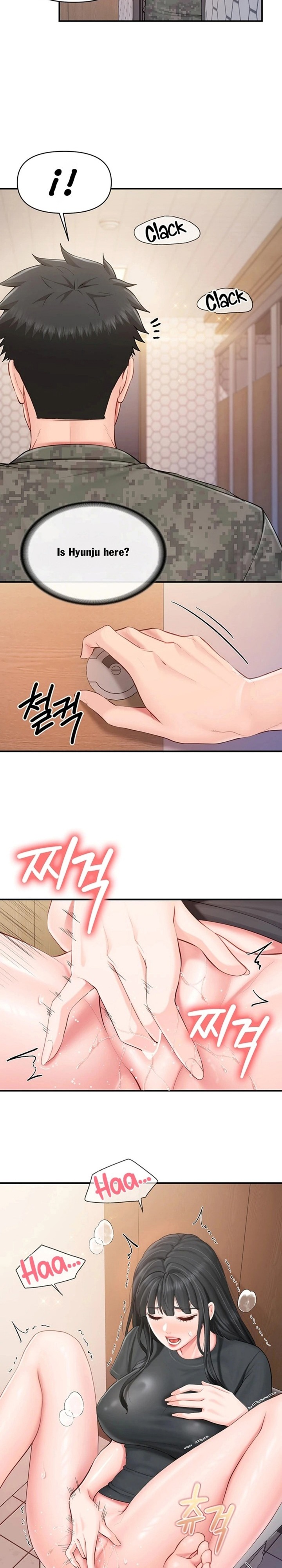 I’m the Only Man on the Military Base chapter 64 page 8