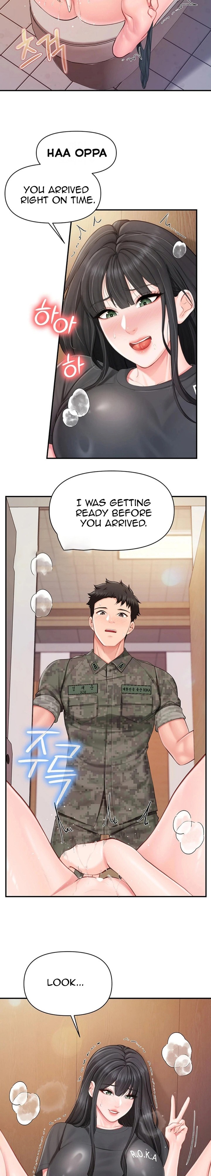 I’m the Only Man on the Military Base chapter 64 page 9