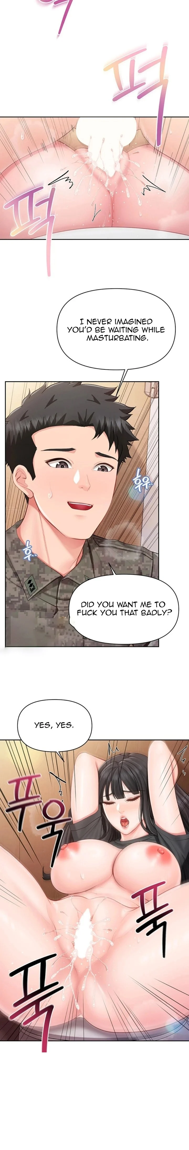 I’m the Only Man on the Military Base chapter 64 page 11