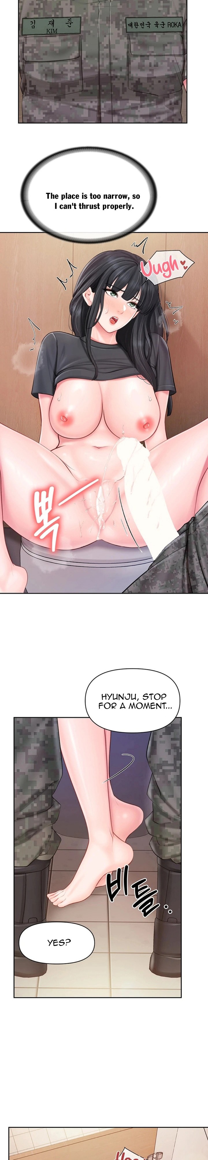 I’m the Only Man on the Military Base chapter 64 page 13