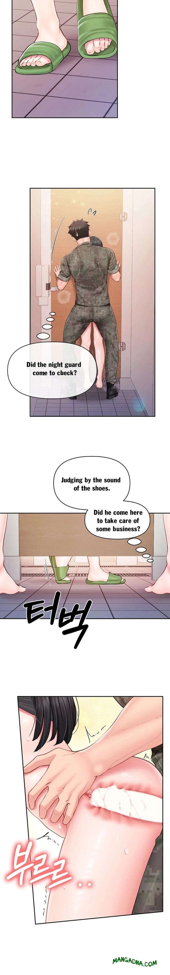 I’m the Only Man on the Military Base chapter 64 page 18