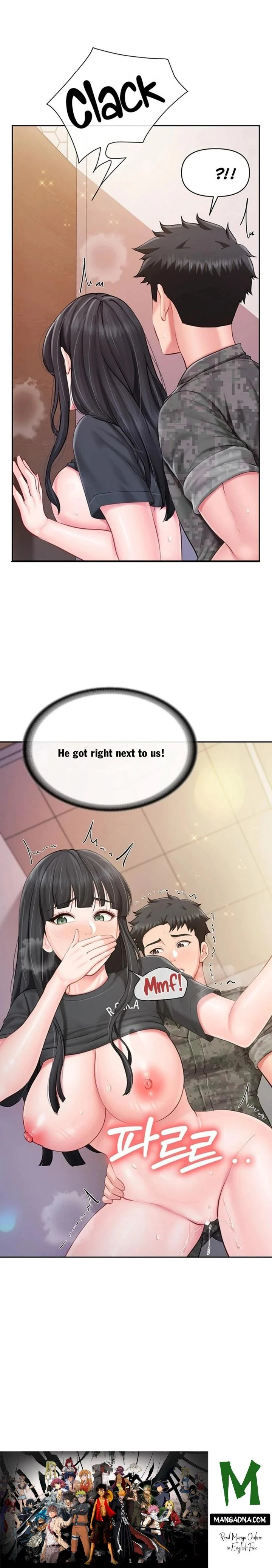 I’m the Only Man on the Military Base chapter 64 page 19