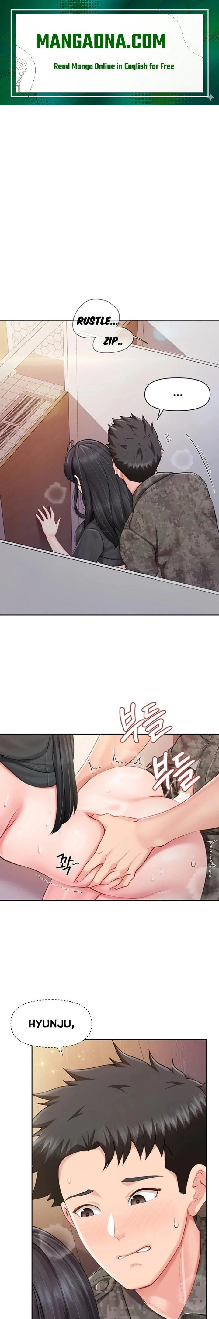 I’m the Only Man on the Military Base chapter 65 page 1