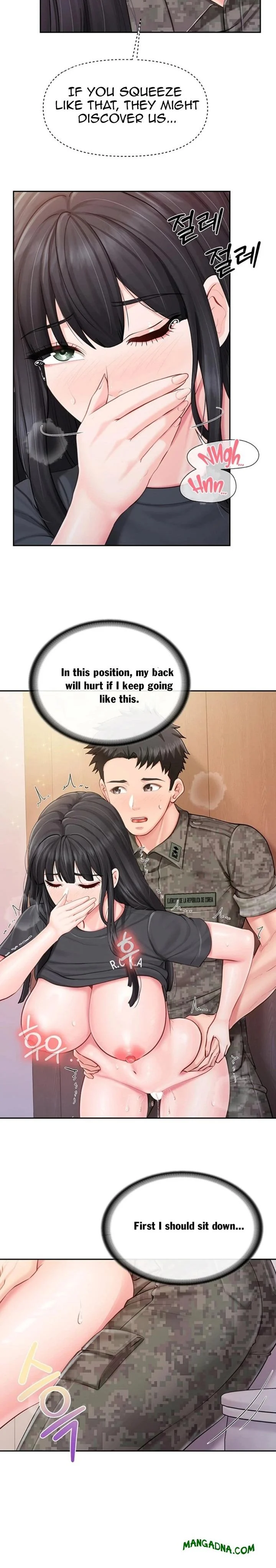 I’m the Only Man on the Military Base chapter 65 page 2