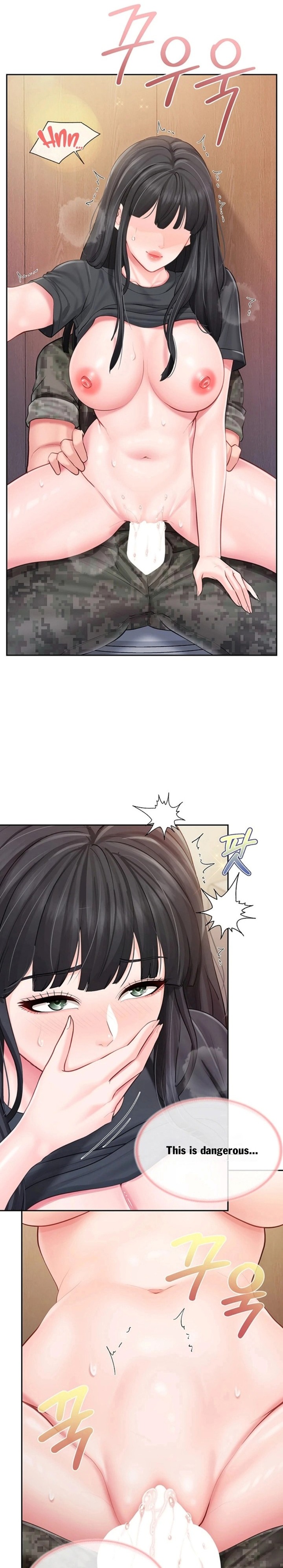 I’m the Only Man on the Military Base chapter 65 page 3