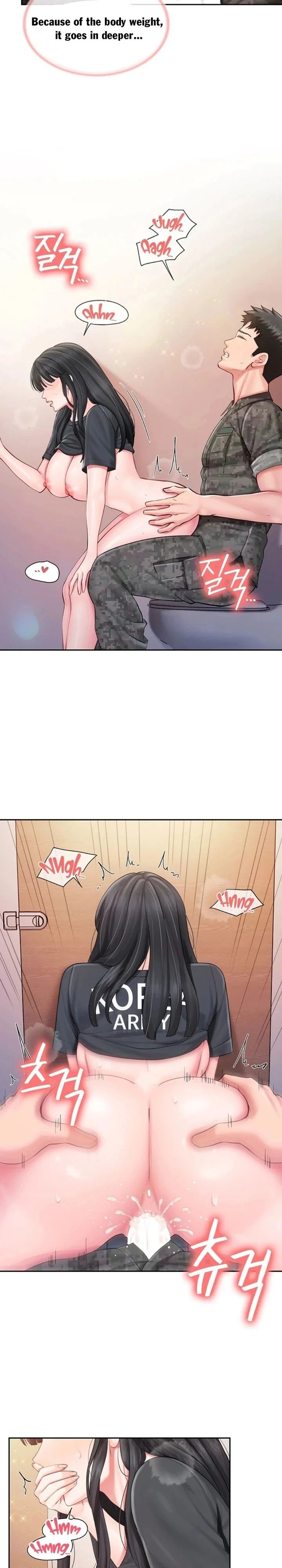I’m the Only Man on the Military Base chapter 65 page 4