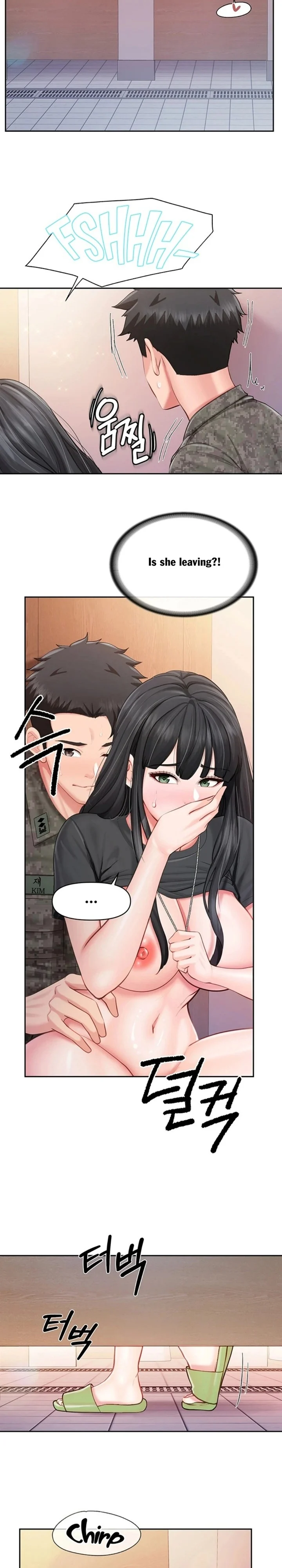 I’m the Only Man on the Military Base chapter 65 page 6