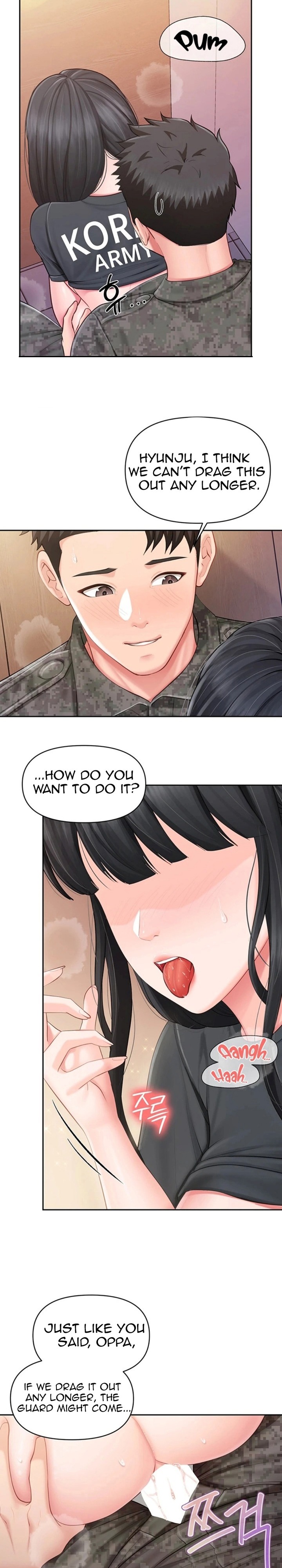 I’m the Only Man on the Military Base chapter 65 page 7