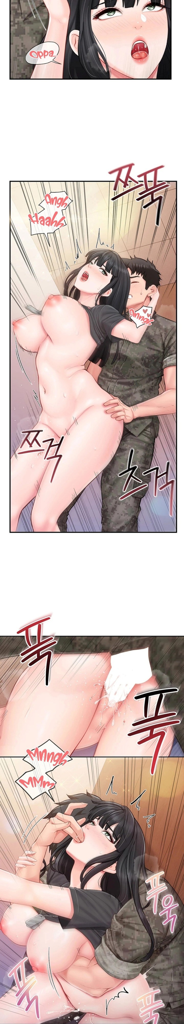 I’m the Only Man on the Military Base chapter 65 page 10