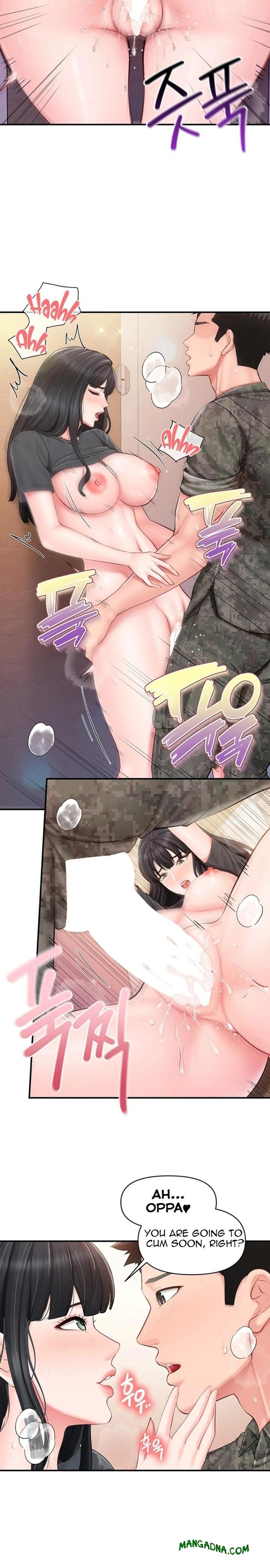I’m the Only Man on the Military Base chapter 65 page 12