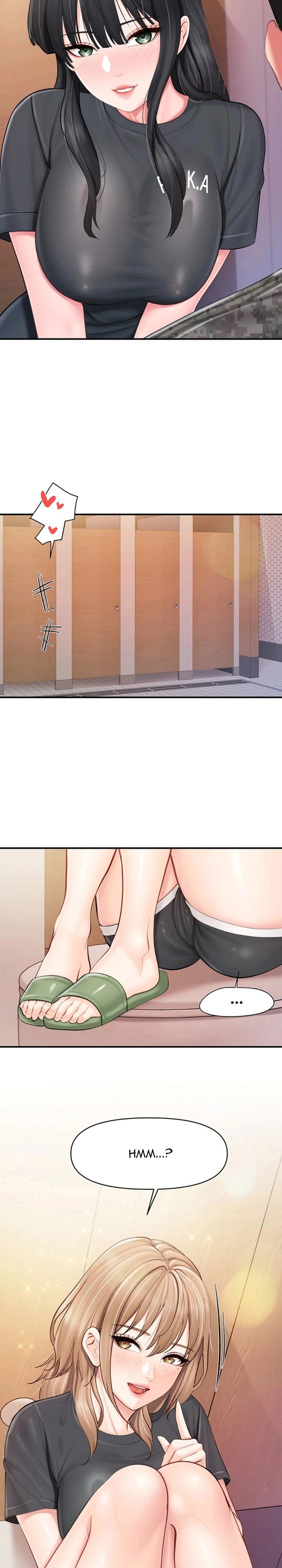 I’m the Only Man on the Military Base chapter 65 page 18