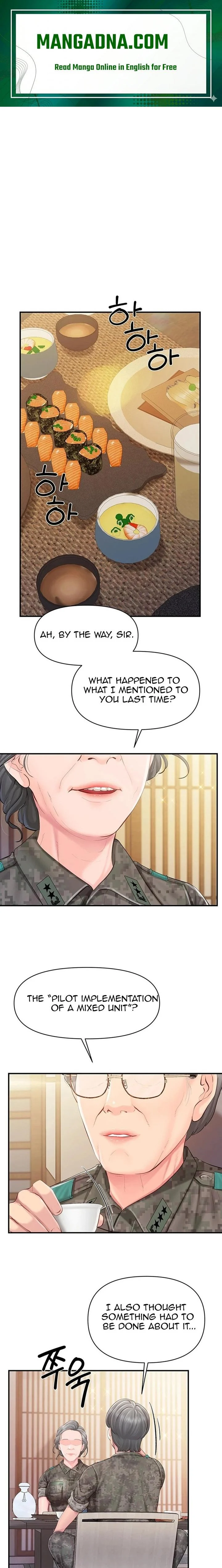 I’m the Only Man on the Military Base chapter 66 page 1
