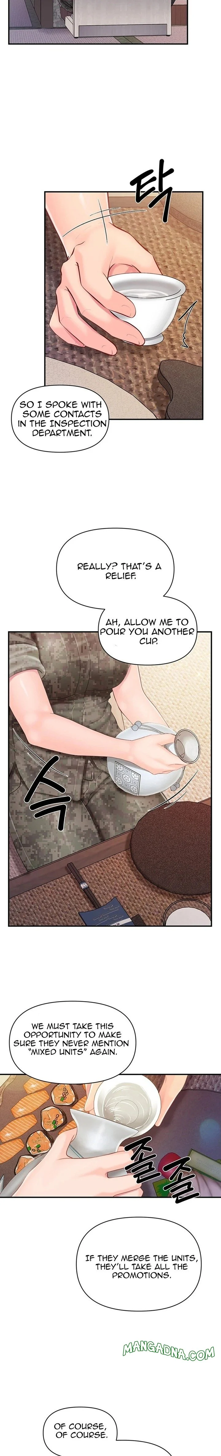 I’m the Only Man on the Military Base chapter 66 page 2