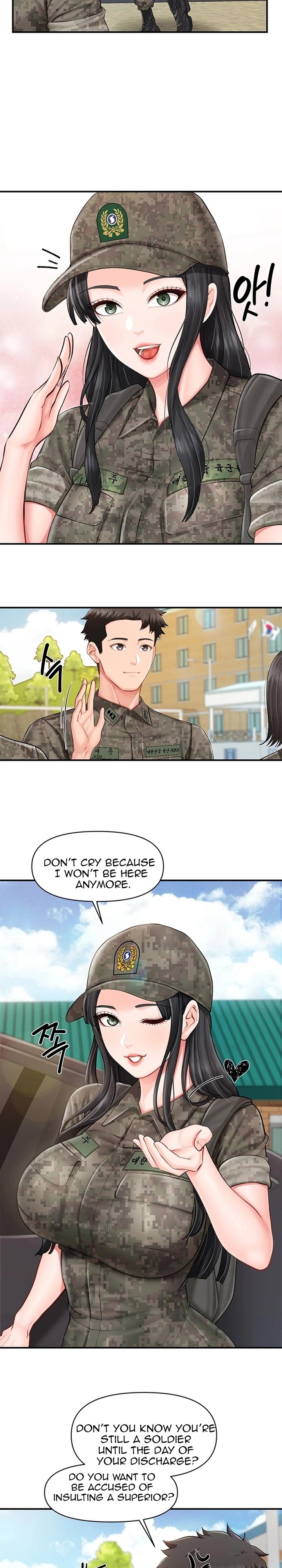 I’m the Only Man on the Military Base chapter 66 page 4