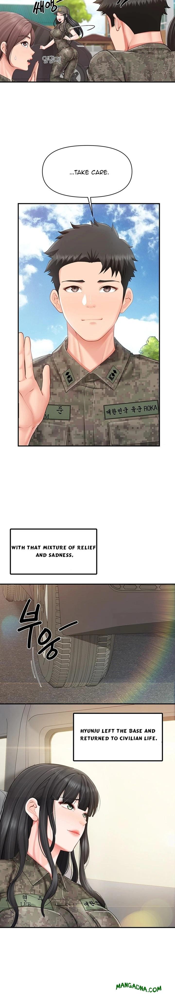 I’m the Only Man on the Military Base chapter 66 page 5