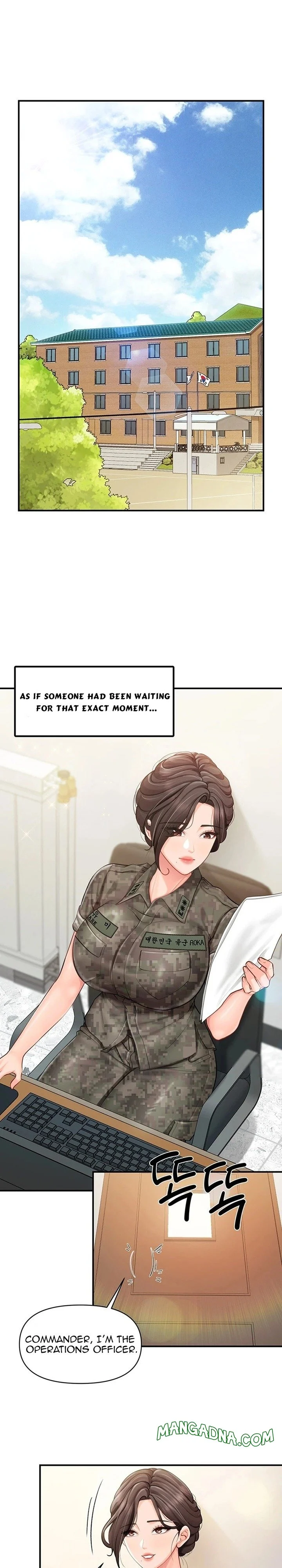 I’m the Only Man on the Military Base chapter 66 page 6