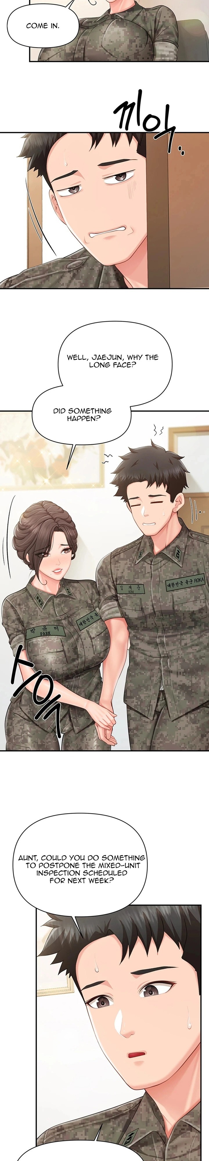 I’m the Only Man on the Military Base chapter 66 page 7