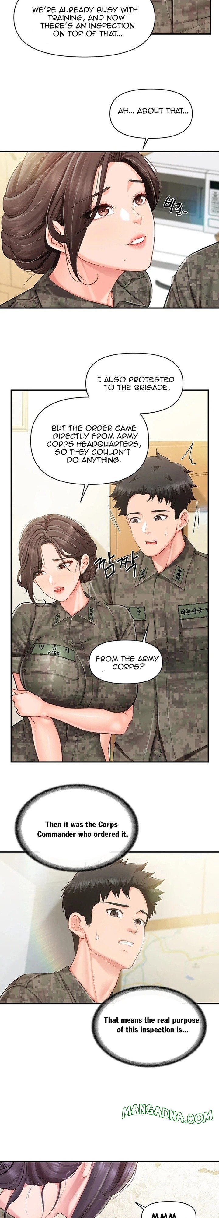 I’m the Only Man on the Military Base chapter 66 page 8