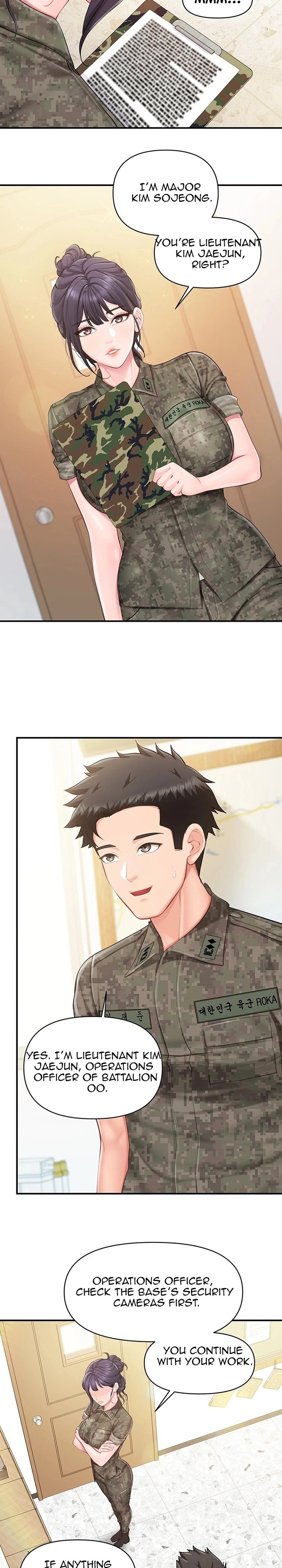 I’m the Only Man on the Military Base chapter 66 page 9