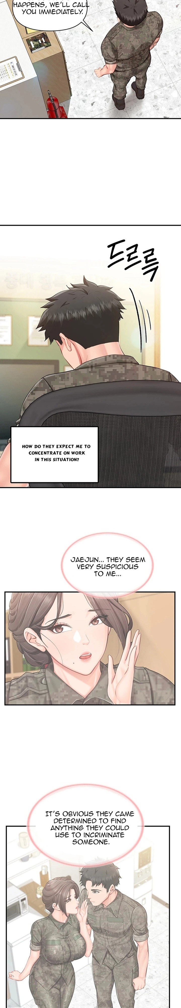 I’m the Only Man on the Military Base chapter 66 page 10
