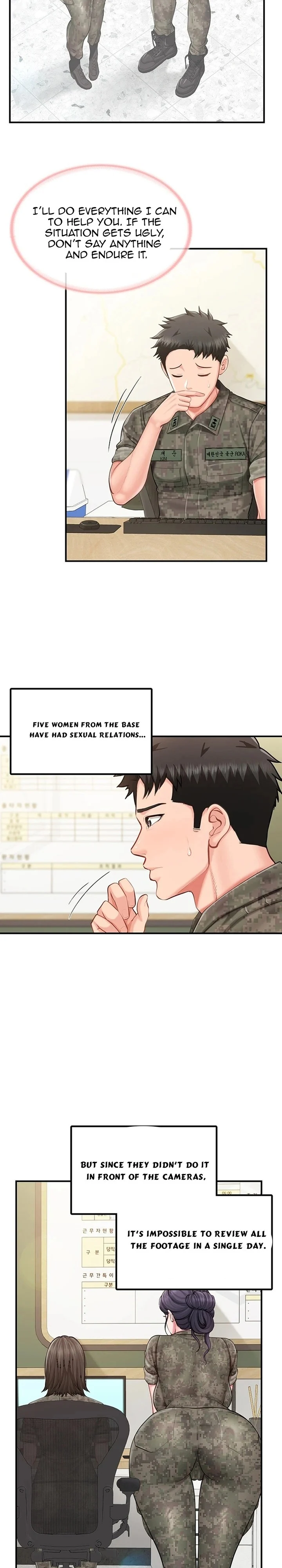 I’m the Only Man on the Military Base chapter 66 page 11