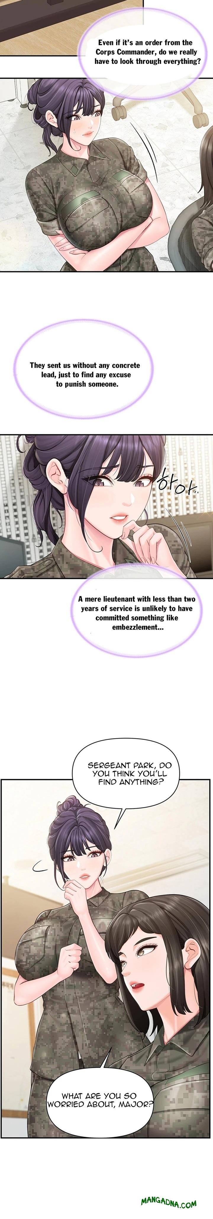 I’m the Only Man on the Military Base chapter 66 page 13