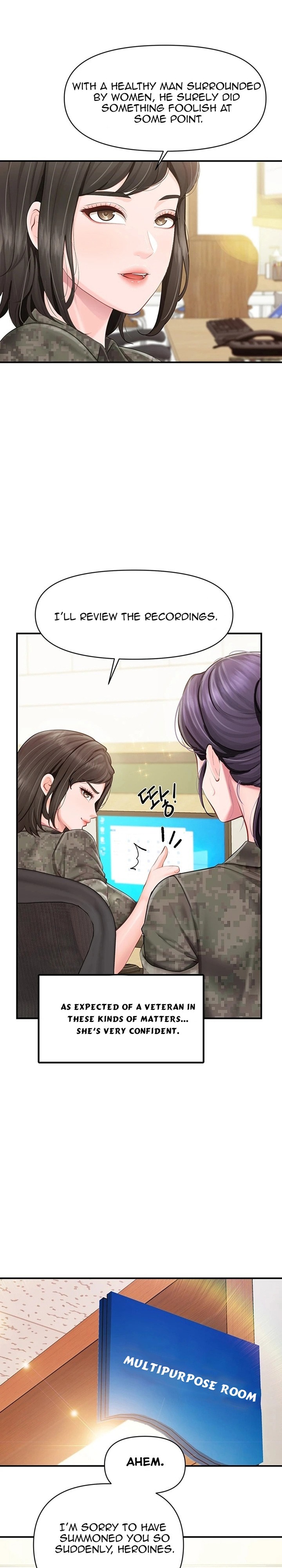 I’m the Only Man on the Military Base chapter 66 page 14